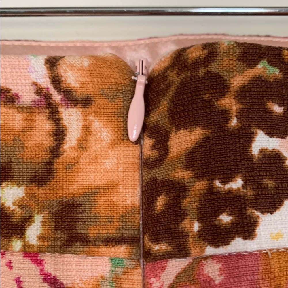 J. Crew Pencil Skirt in Pink and Brown - Picture 4 of 5